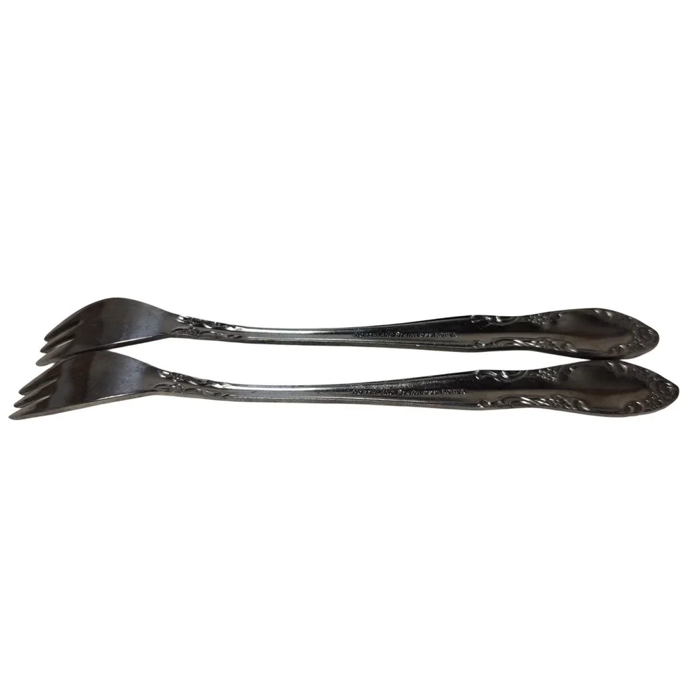 Northland Stainless Forks Royal Ballad Korea‎ Flatware Cocktail Seafood Oyster
